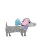 Picture of DACHSHUND HAIRCLIP